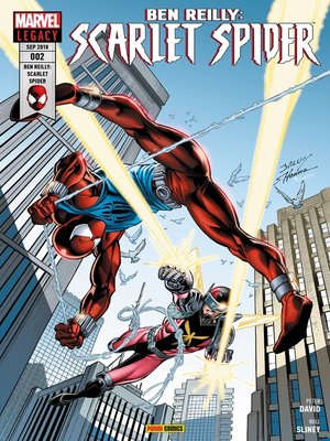 cover image of Ben Reilly